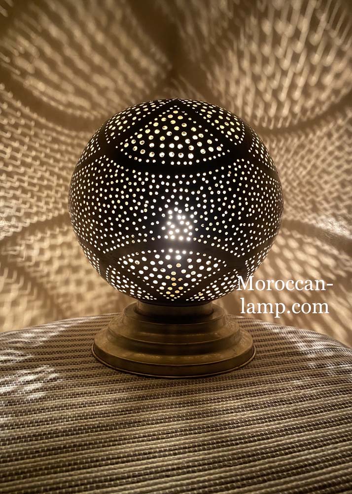 marocaines Lampes de Table - Ref.1208